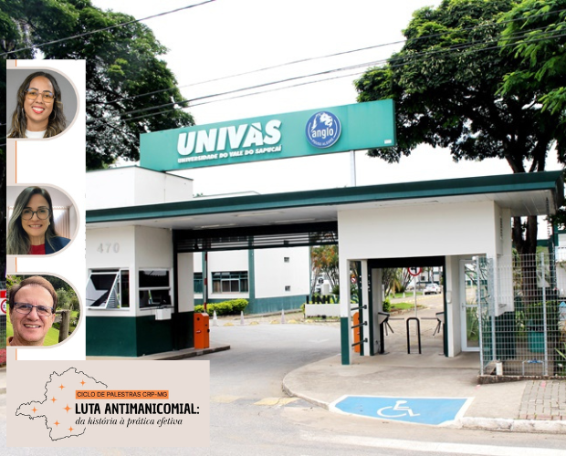 Curso de Psicologia apoia realiza��o de palestras sobre Luta Antimanicomial na Univ�s